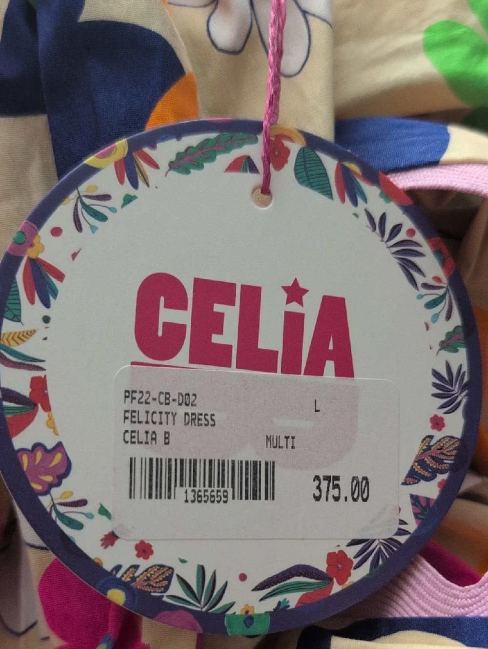 Celia B FELICITY DRESS